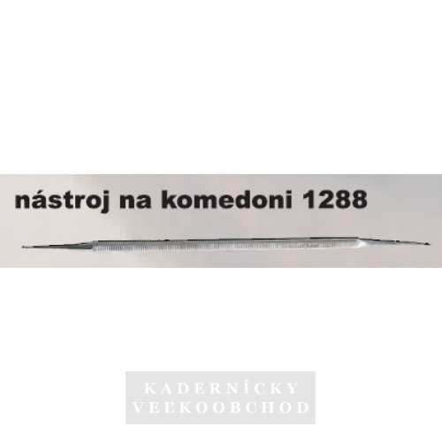 nástroj na upchaté póry (komedóny) 1288 Baruffaldi